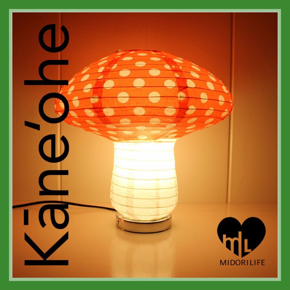 UNBRANDED Mushroom Paper Lantern Lamp (Large)